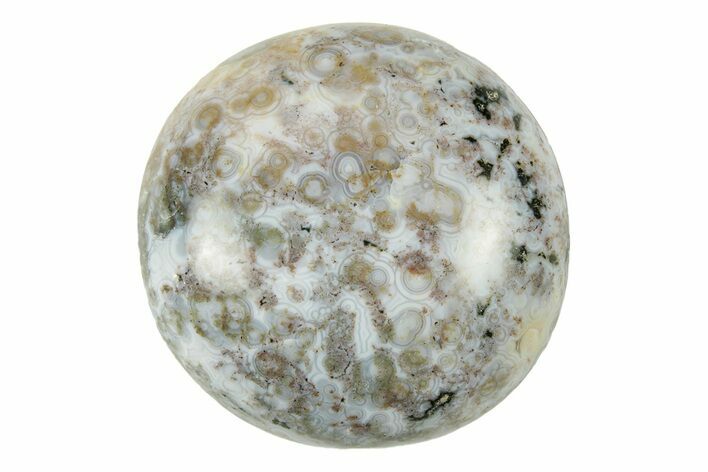 Polished Ocean Jasper Stone - New Deposit #277022